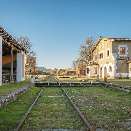 Hostal La Estacion De Rabanera Rabanera del Pinar Exterior foto