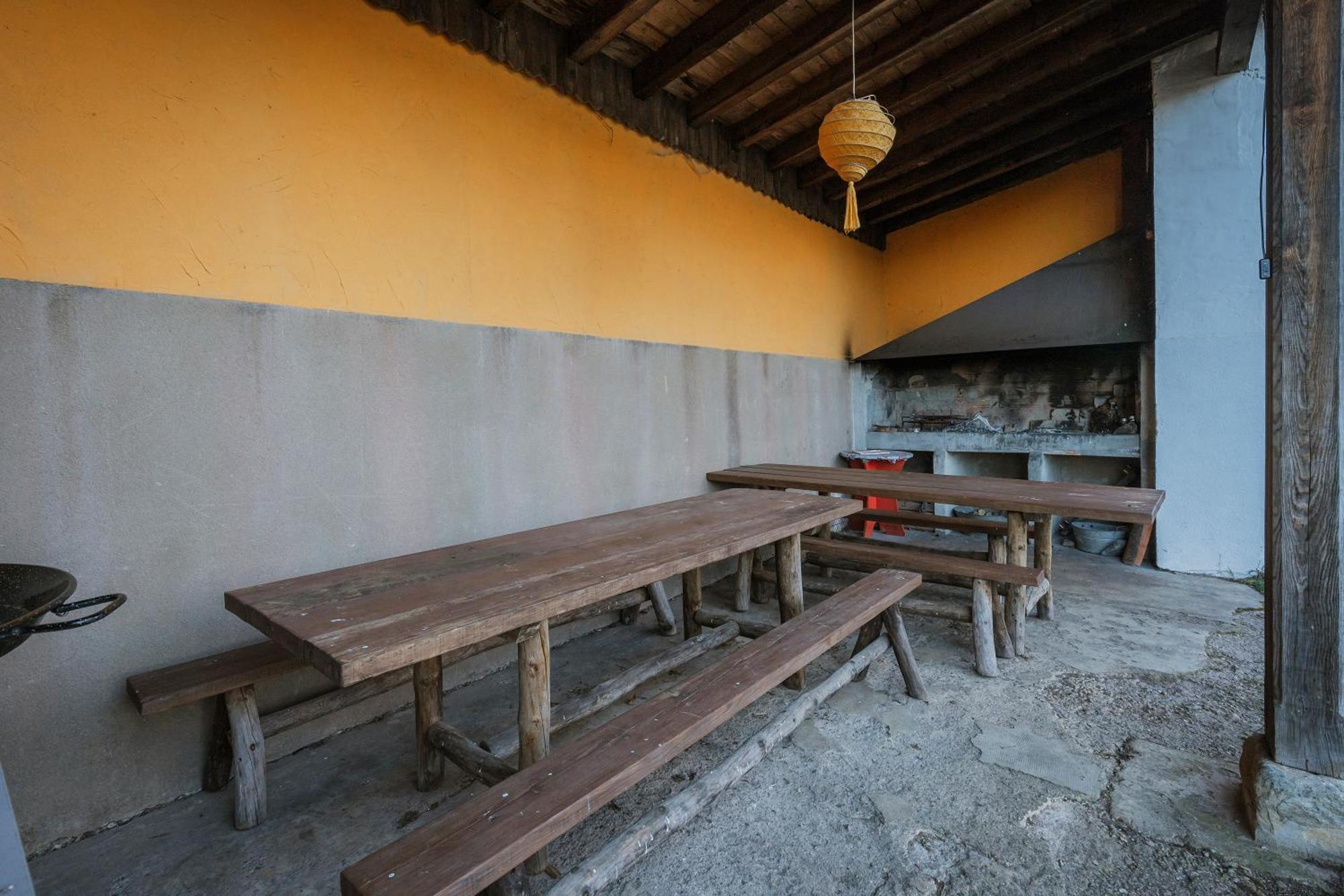 Hostal La Estacion De Rabanera Rabanera del Pinar Exterior foto